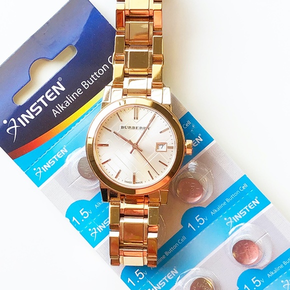 OrientalBarbie Other - ⌚️ WATCH BATTERY BUTTON ALKALINE 1.5V FOR BURBERRY MICHELE GUCCI TORY TISSOT